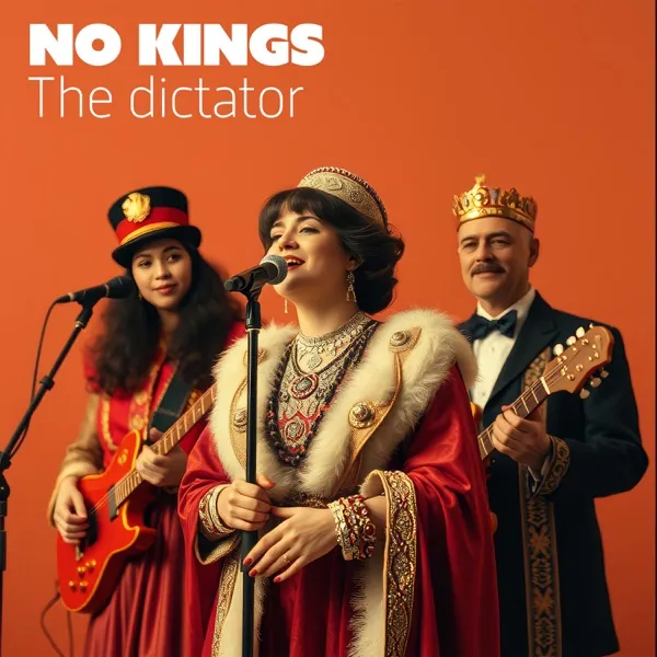 Albumcover: The Dictator
