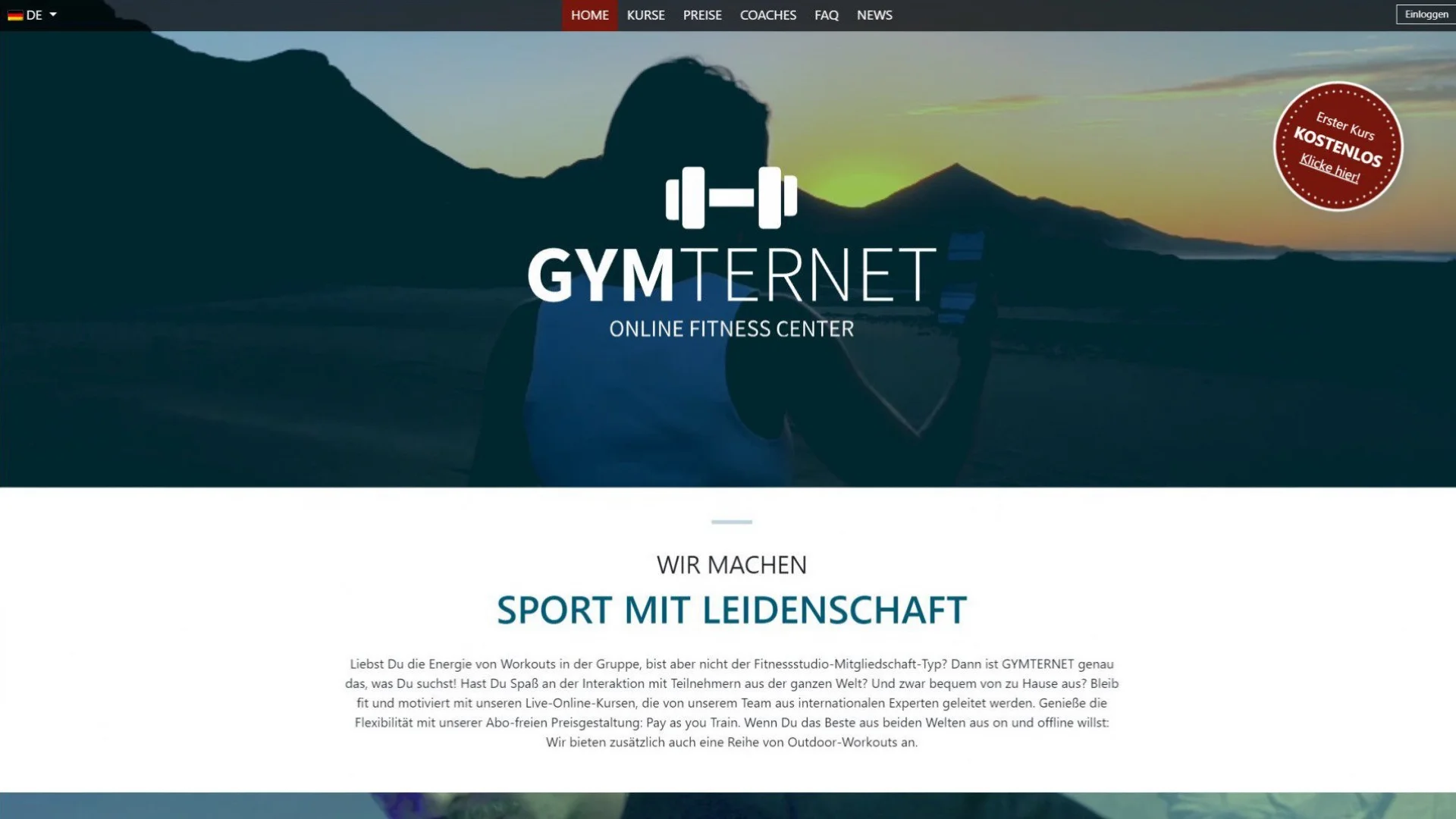 Websiteprojekt: gymternet.eu