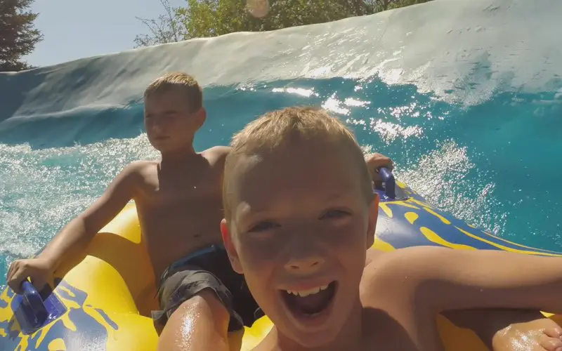 Filmprojekt: Water-Slide-Animation